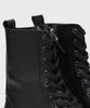 Firenze Atelier [Vibram] Hidden Zipper Round Toe Army Walker 9300 [Fg Black]