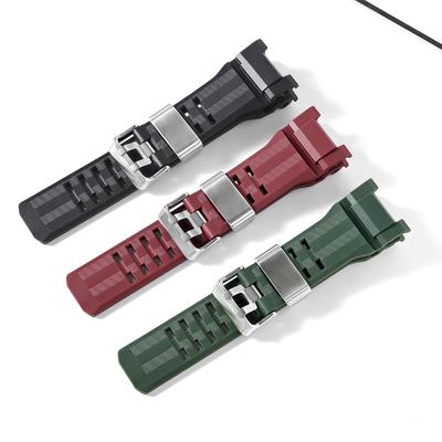 Ремешок для часов GWG-B1000 для Casio G-Shock GWG-B1000EC-1AJF Серия Master of G MUDMASTER Ремешок для часов Браслет