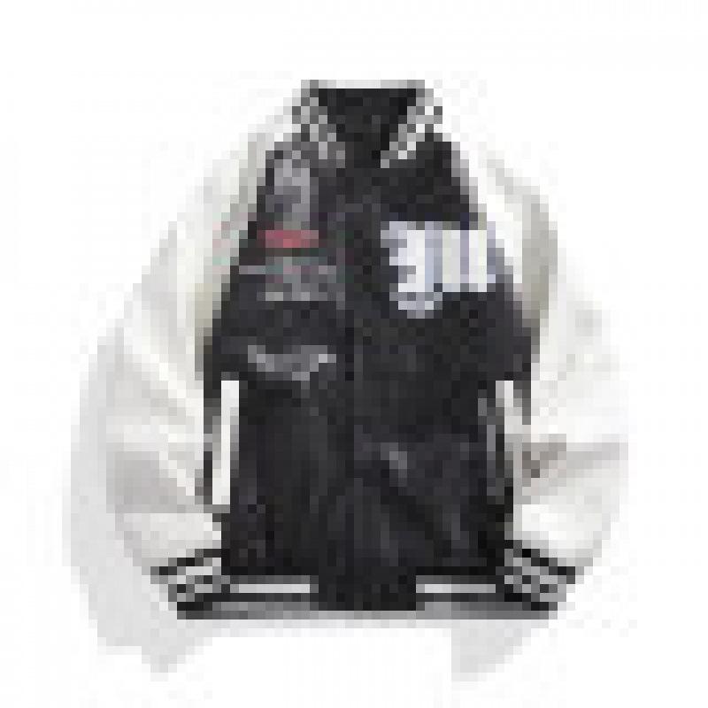 Осенняя новая вышитая кожаная куртка, модный тренд, универсальная бейсбольная куртка, мотоциклетный костюм, студенческая куртка для мужчин