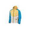 Windrunner Paneled Windbreaker Hooded Jacket Men Jackets Yellow CZ9055-761
