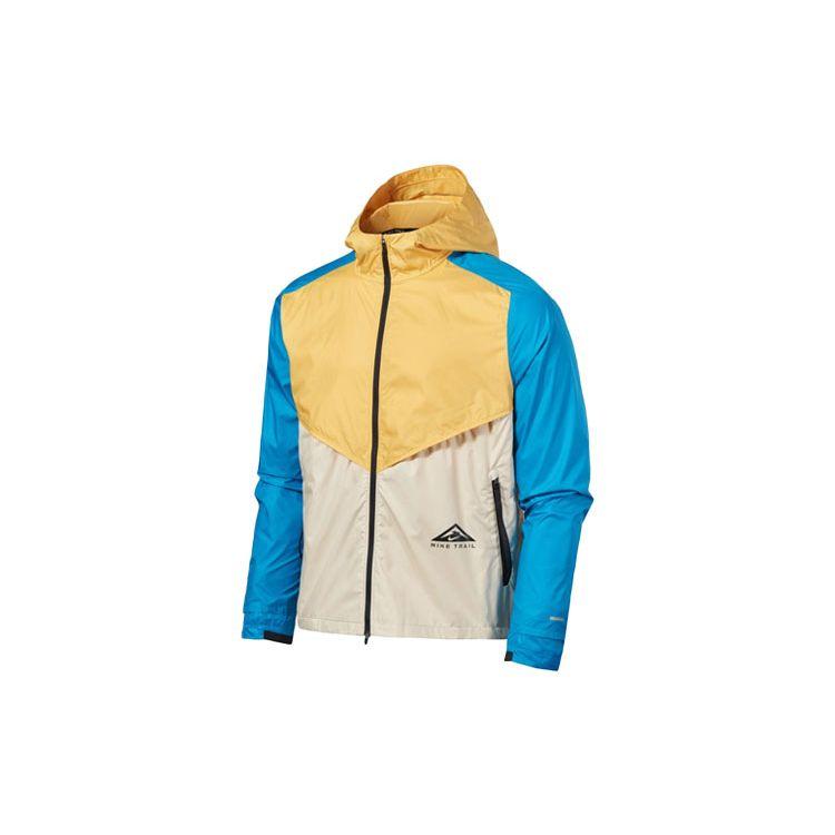 Nike Windrunner Ветровка с капюшоном Мужские куртки Желтый CZ9055-761