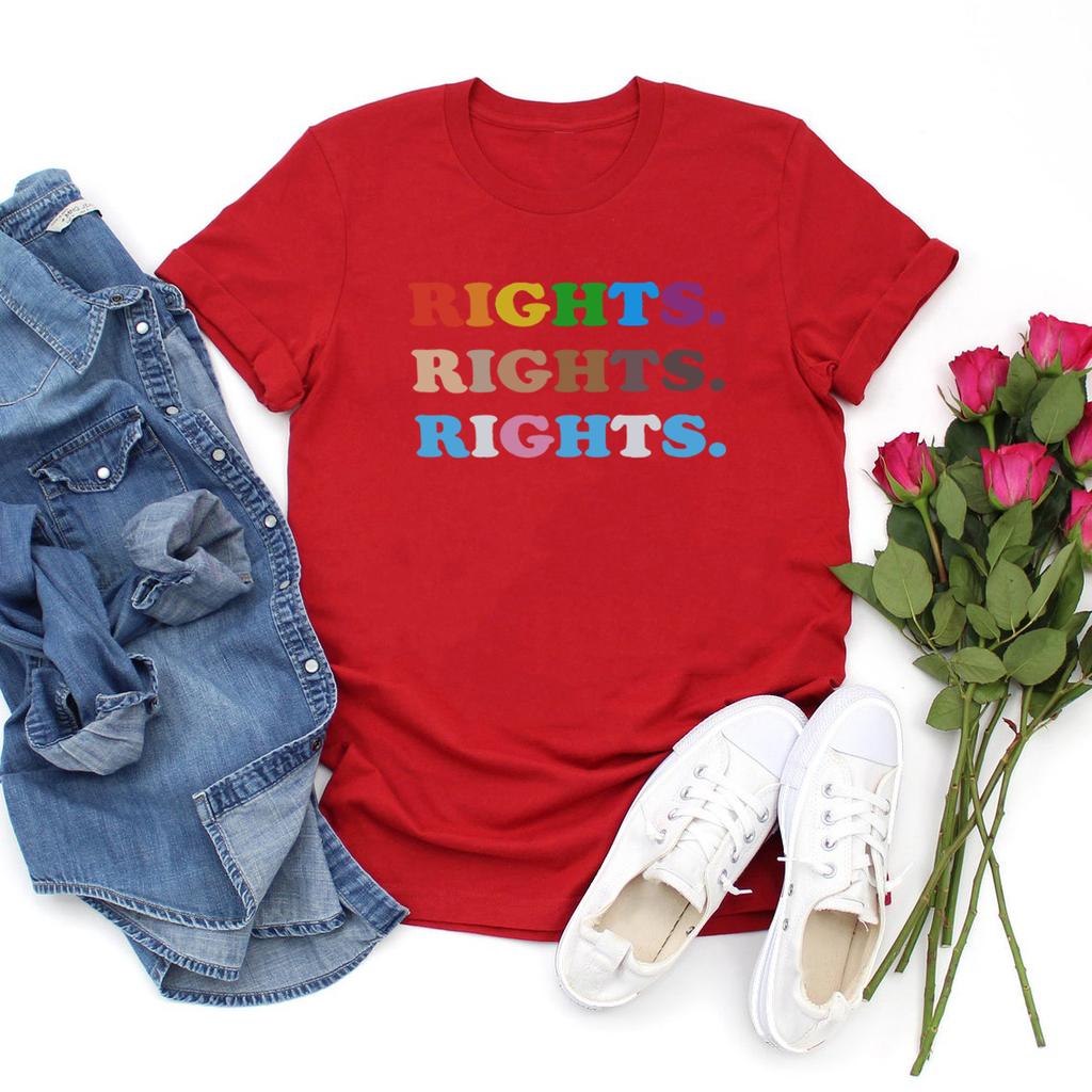 Pride Rights BLM Rights LGBT Rights T Shirt LGBT Shirt Gay Pride LGBTQ Tshirt Lesbian T-Shirt Gay T Shirts Tees Tops