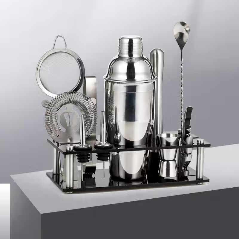 Stainless Steel Cocktail Shaker Set