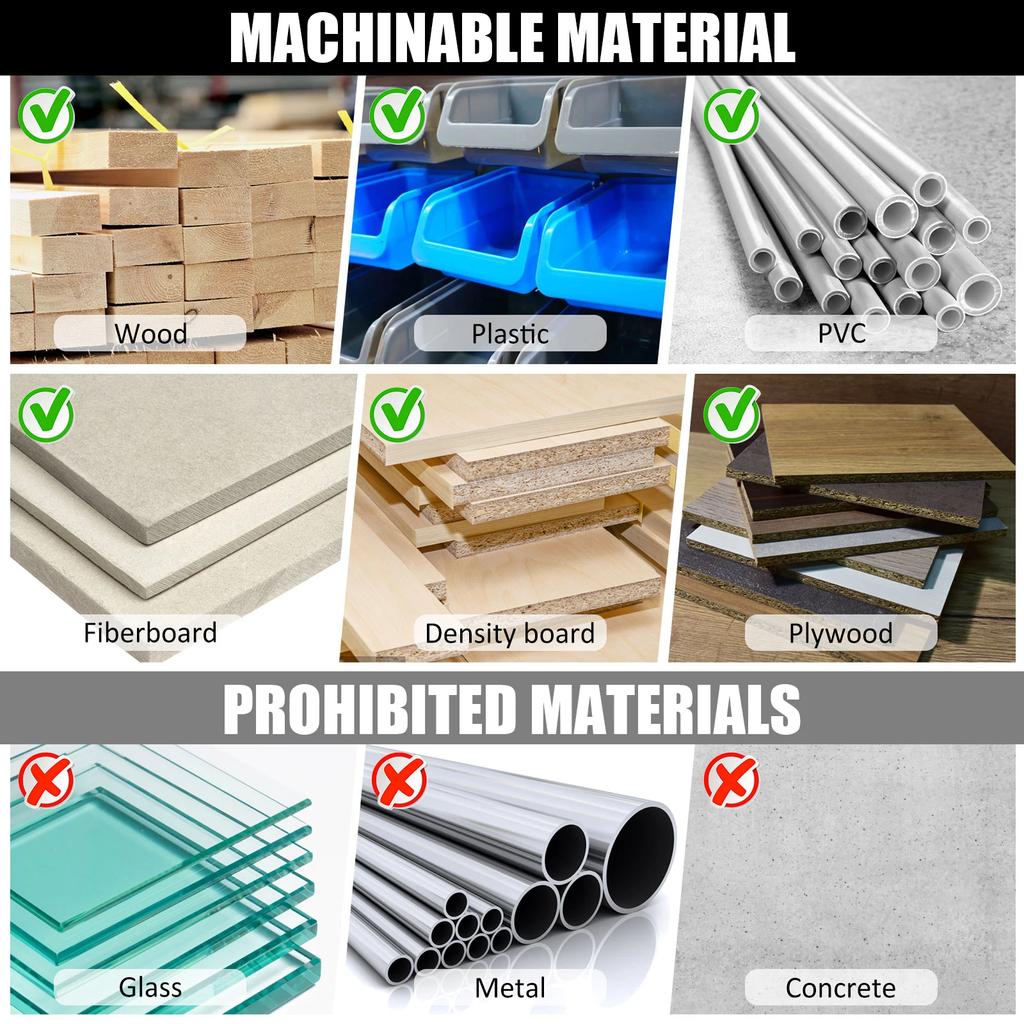 5Pcs Countersink Drill Bit Set Adjustable Counter Hole Drill Bit Metal Woodworking Counter Sinker Tool Kit with 5 Wrench