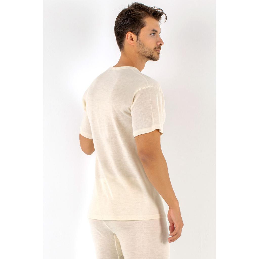 Шерстяная майка Safyn с короткими рукавами