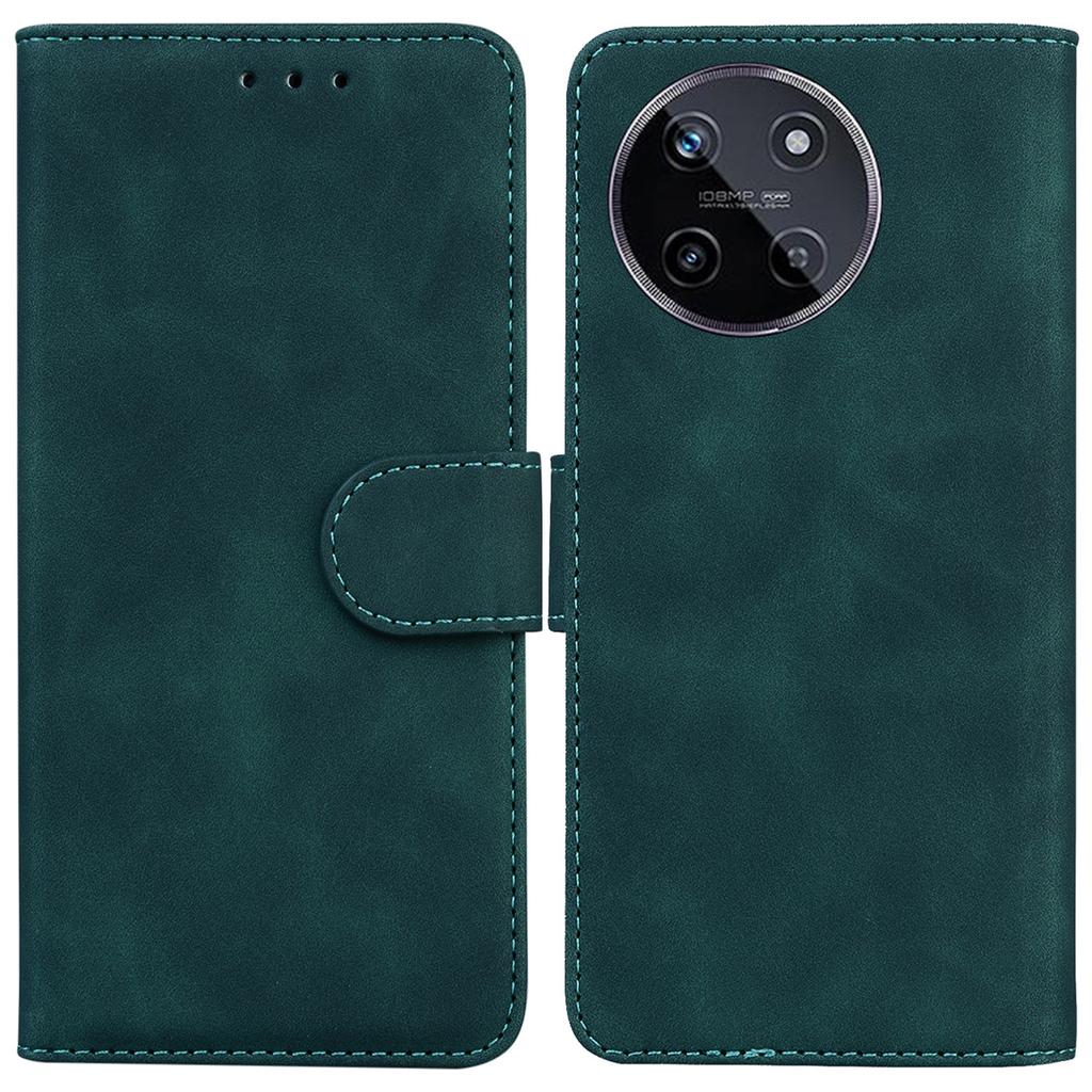 For Realme 11 4G (159.9x73.3x7.95mm) Phone Case Wallet Leather Phone Cover