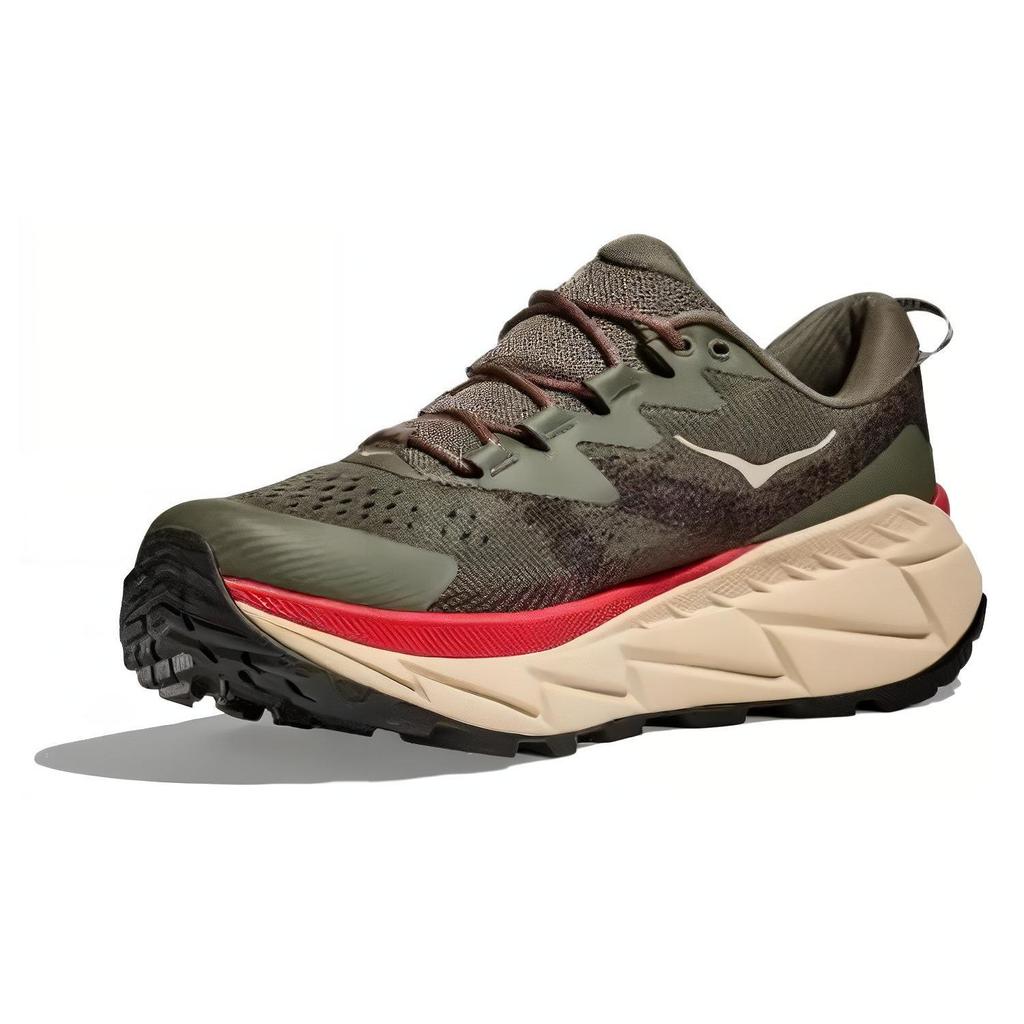 HOKA Skyline Float X Slate Oat Milk Мужские кроссовки Серые 1141610-STTM