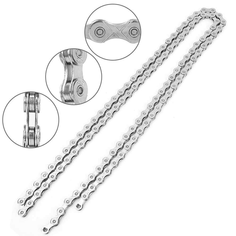 116 звеньев стальной сверхлегкий 10-скоростной шоссейный горный велосипед цепь сменные цепи аксессуар