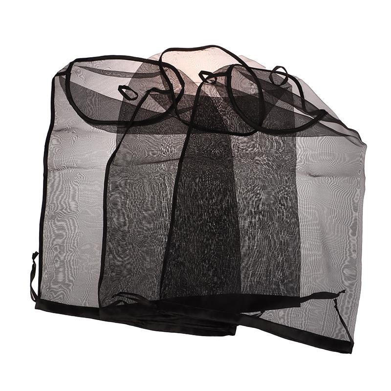 3 шт. Унисекс Взрослый Пыльник для парика Регулируемый со шнурком Портативный дорожный органайзер для защиты парика от грязи и пыли для упаковки