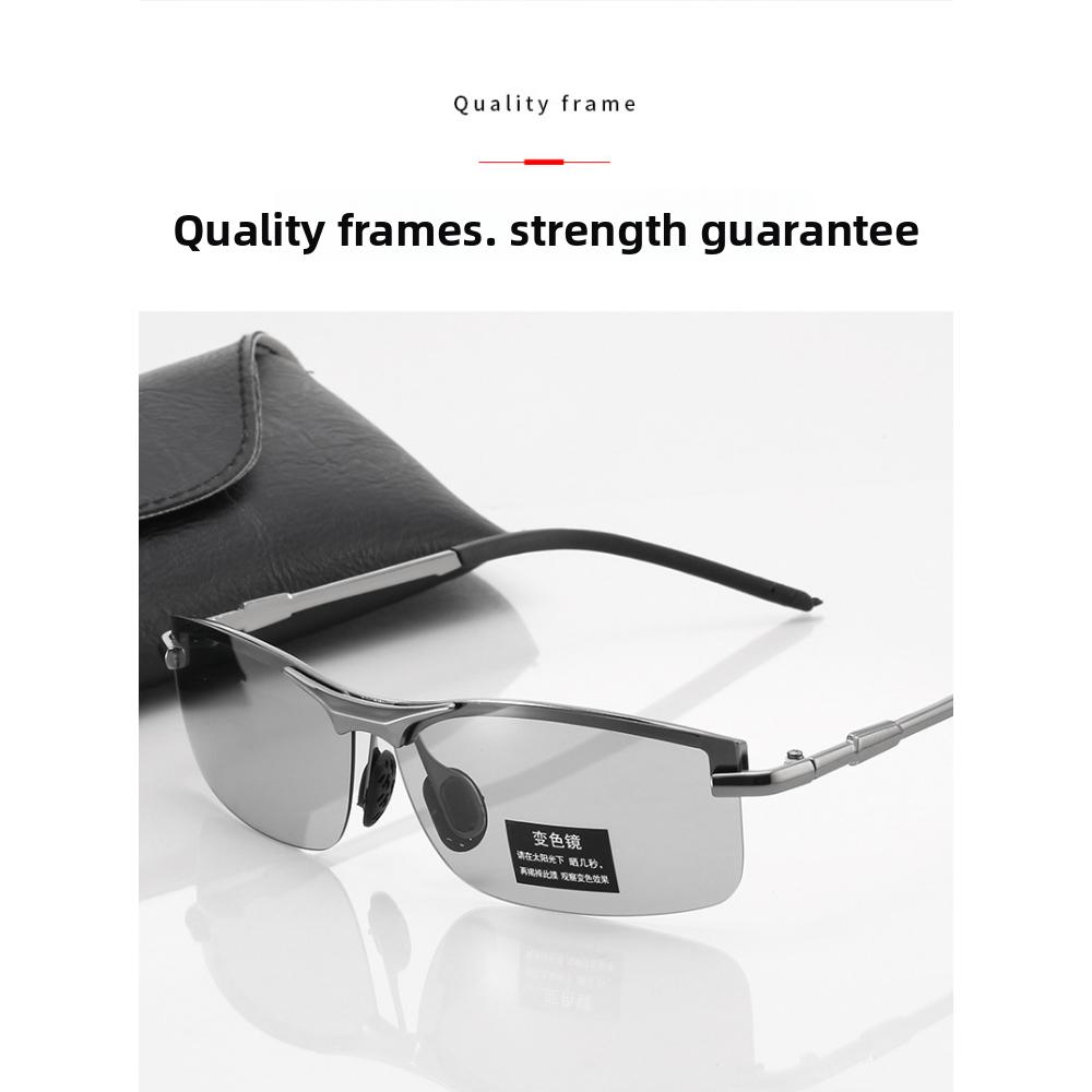 Новые улучшенные очки для вождения днем и ночью, антибликовые очки для вождения, поляризационные очки ночного видения, рыболовные часы, отбеливающие очки