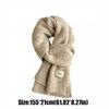 Elegant Winter Scarves Mohair Cape Wraps New Long Shawl  Winter
