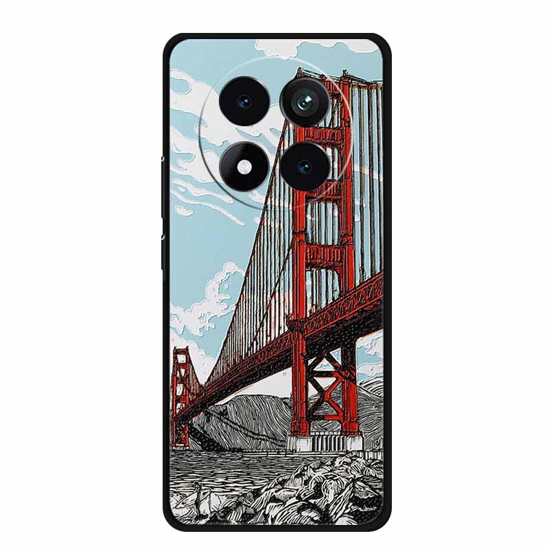 3D Emboss Case For Xiaomi Redmi Note 15 Phone Case Flowers Black Silicone Soft Back Cover Coque For Redmi Note 15 Pro Plus Case