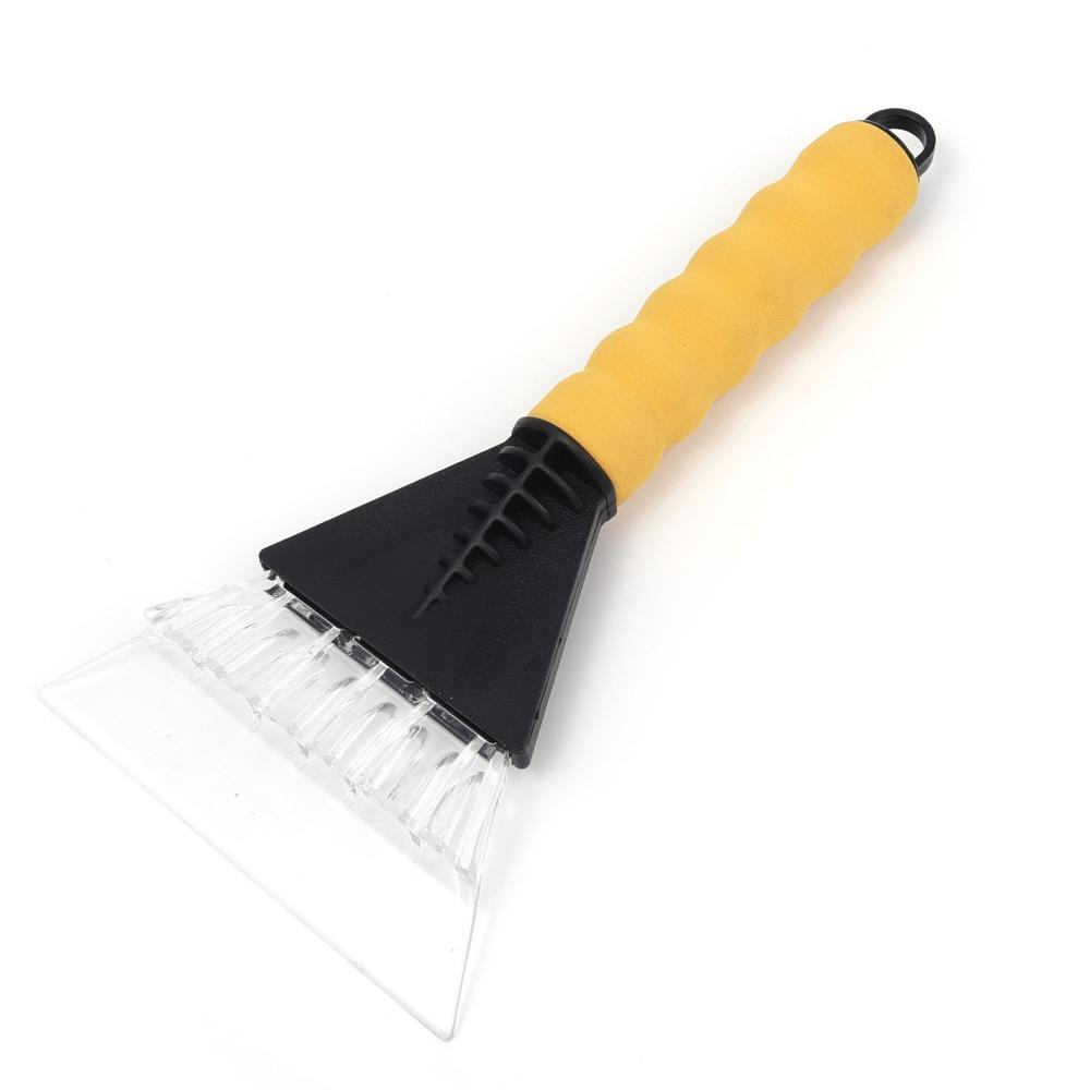 Telescopic Winter Snow Scraping Shovel Plastic Ice Scraper Hot Car Windscreen Snow Removal Shovel
