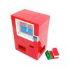 Building Block Beverage Machine Coin Vending Machine Miniature Accessories Small Particles Toy Scene
