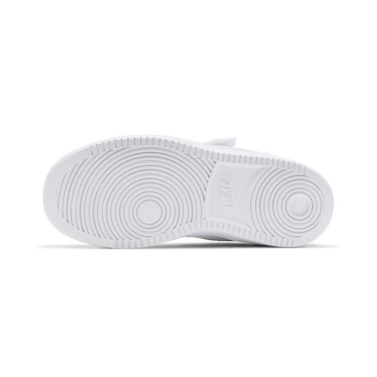 Nike Детские кроссовки Court Borough Low SL PS Triple White AV3167-100