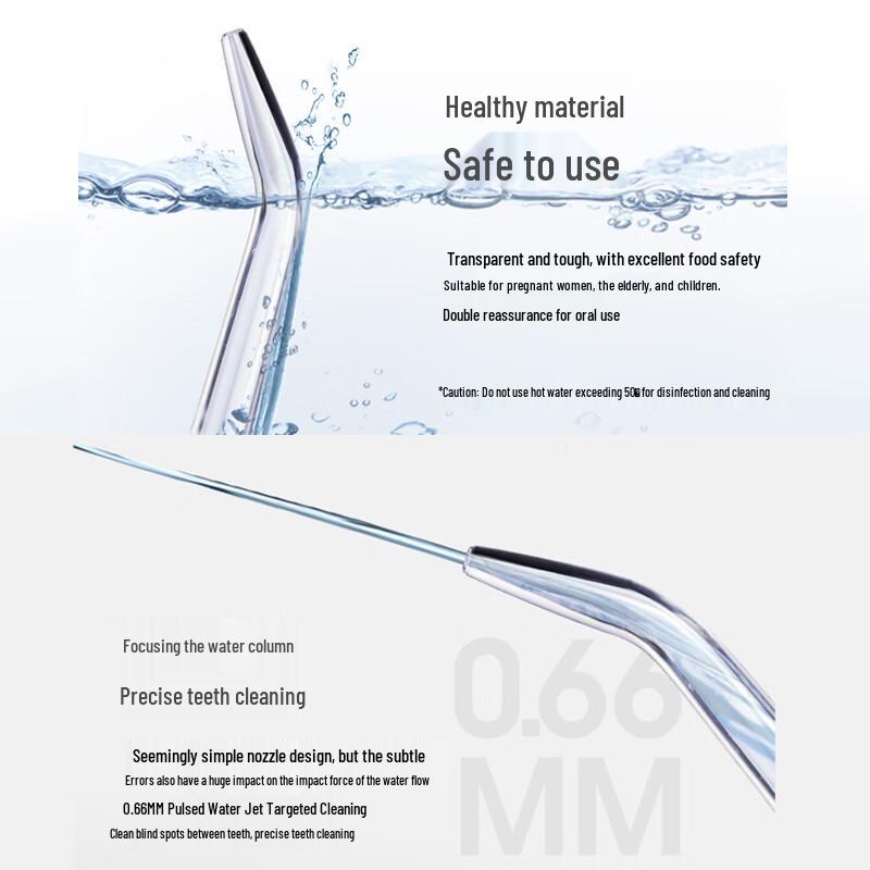 Waterpik Насадки для ирригатора сменные, штекер CN (адаптер в комплекте)