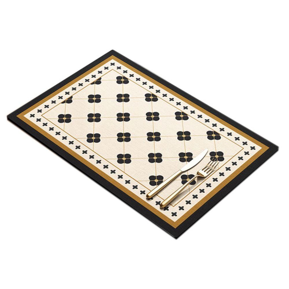 Diatom Mud for Kitchen Heat Resistant Absorbent Coffee Mat Tableware Pad Placemat Dish Drying Mat