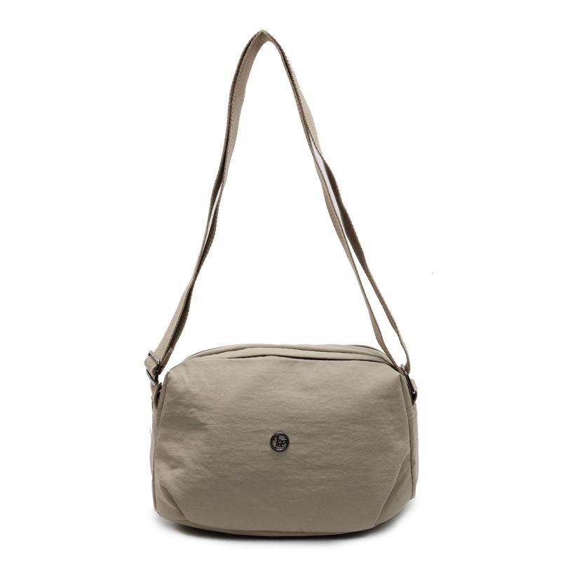 Casual Dumpling Bag Female Fashion Lightweight Single Shoulder Oblique Cross Bag Flow Riding Bag Casual Double Small Bag