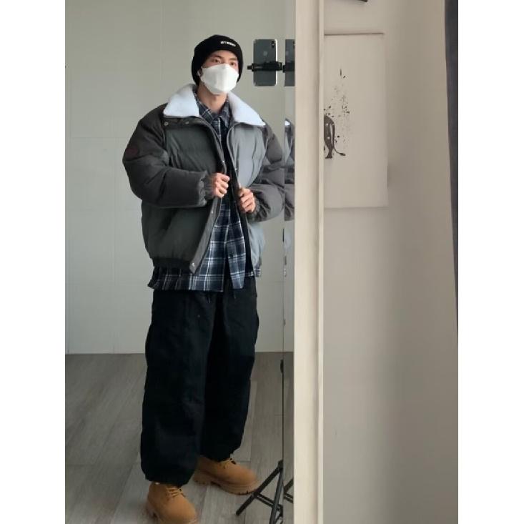 Рубашка с длинным рукавом с буквенным принтом 2024 года в японском стиле в стиле Гонконга, свободная рубашка для мальчиков, летнее модное универсальное повседневное пальто