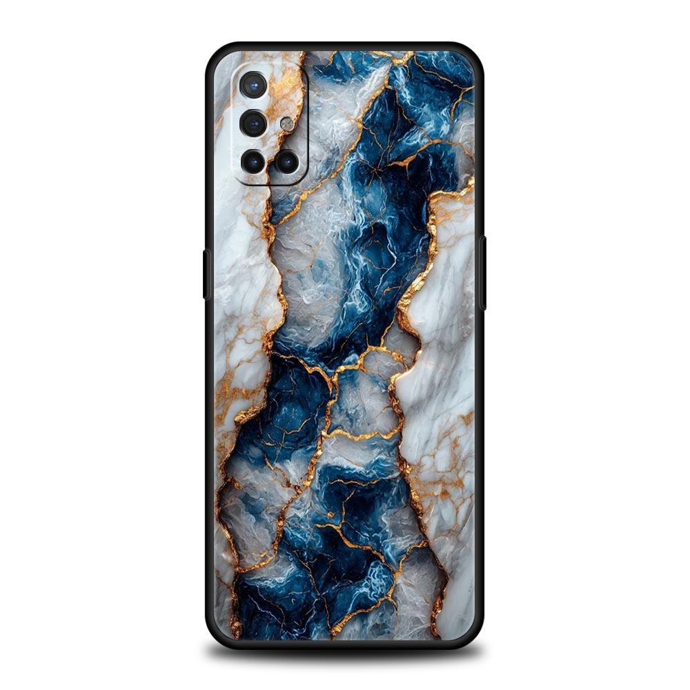 Мраморный каменный чехол для телефона для OnePlus 15 13 12 11 10 Pro 13T 13R 12R 9 8T 8 7 7T 9R Nord 2T CE 2 3 4 5G Мягкая крышка