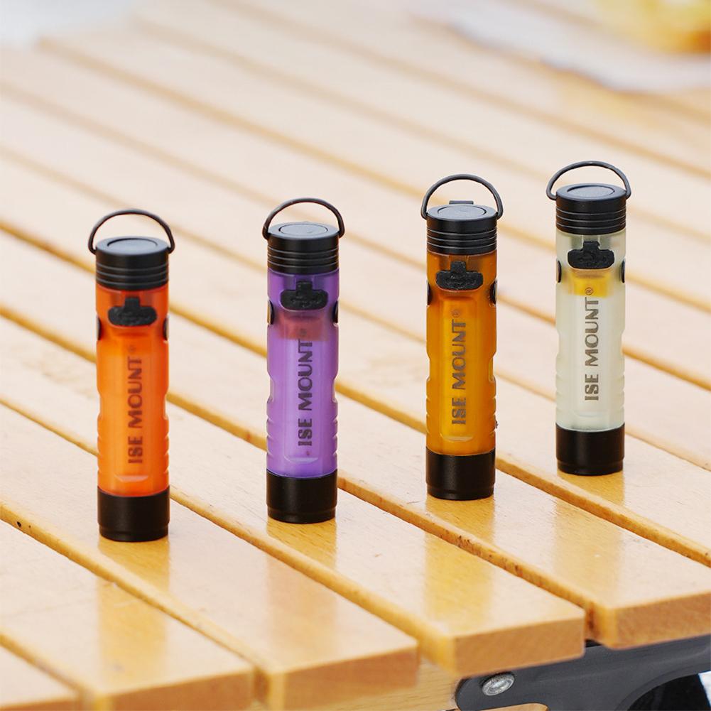 Светодиодный мини-фонарик для улицы Type-C Зарядка Маленький ручной фонарик Портативный фонарик для кемпинга для рыбалки Пешего туризма