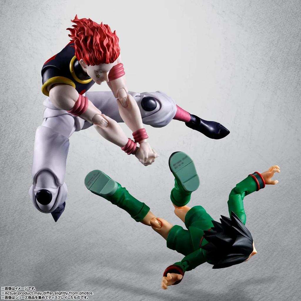 S.H.Figuarts Hunter x - Hyskoa (Hisoka Morow) TAMASHII NATIONS Japan