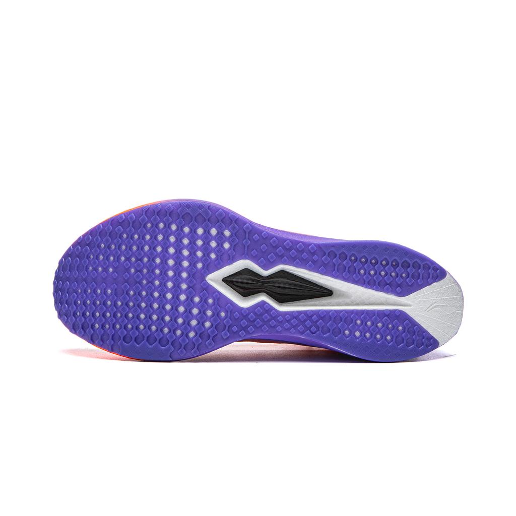 Li Ning Feidian 6 Challenger Амортизация Износостойкий Дышащий Низкий Верх Углеродная Пластина ARMW003-20