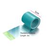 5m/roll Traceless Tape Seamless Paper Tape For DIY Hollow Open Metal Frame Bezel Setting UV Epoxy Resin Molds Jewelry Making