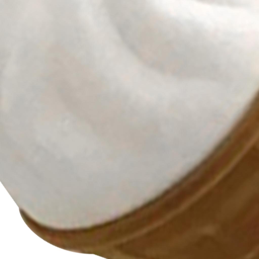 Ice Cream Shape Ring Box Lovely Large Capacity Storage Ice Cream Earring Case for Daily Life White Brown