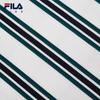 Fila Мальчишеская вязаная футболка-поло с коротким рукавом