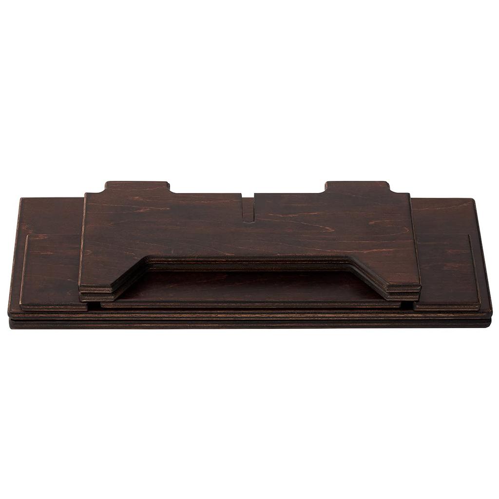 LOGOS Assem Wood Solo Table 73188059 Brown (approx.) 36cm W X 25cm D X 11cm H