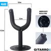 GITARROX Настенный держатель для гитары Держатель для гитары Настенное крепление Стойка для гитары Штатив