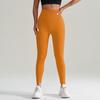 Fashion Slim Fit Seamless Fitness Yoga Pants Women Solid High Waist Yoga Legging Female Tight Push Up Sexy Yoga Leggings Runnig Jogging 24420