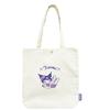 K Company Sanrio Characters Canvas Tote Kuromi CHT4-KU H36.5 X W35 X D8cm