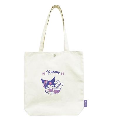 K Company Холщовая сумка-тоут с персонажами Sanrio Куроми CHT4-KU В36,5 x Ш35 x Г8 см