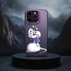 Cartoon Diddls Mouses Phone Case For iPhone17,16,15,14,13,12,11 Plus,Pro Max Black Candy silver phone case