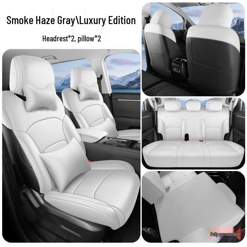 2026 Wuling Xingguang 560 Car Seat Cushion - All-Season, Full Coverage, Comfortable Elite Type Cover