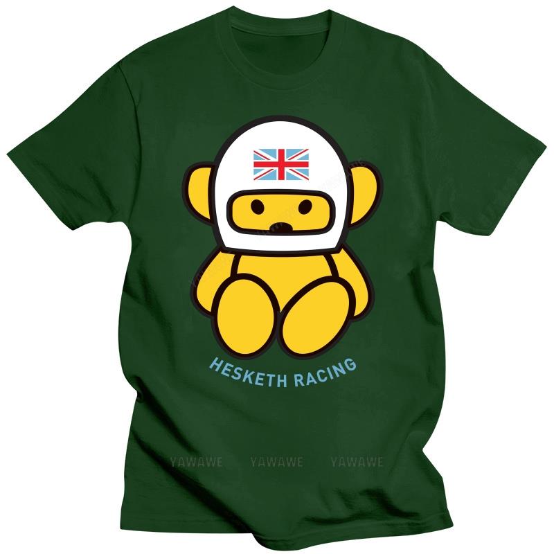 Hesketh Racing Classic T Shirt Mens Fanatics Gift funny Print Tshirt Hip Hop Tee Shirt Summer Men fashion Tee hot tees