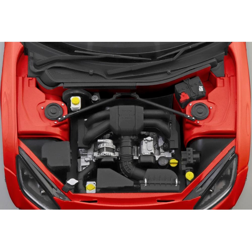 AOSHIMA Bunka Kyozai 124 Серия Модель автомобиля SP13 Toyota ZN8 GR86 '21 Кастомные колеса Пластиковая модель