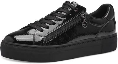 Кроссовки Tamaris 1-23313-41 Sneaker schwarz Patent