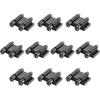 Pack Of 10 Push To Open Door Catches Magnetic Latch Upgrades for Cabinet Doors for Kitchen Bathroom Office Furniture