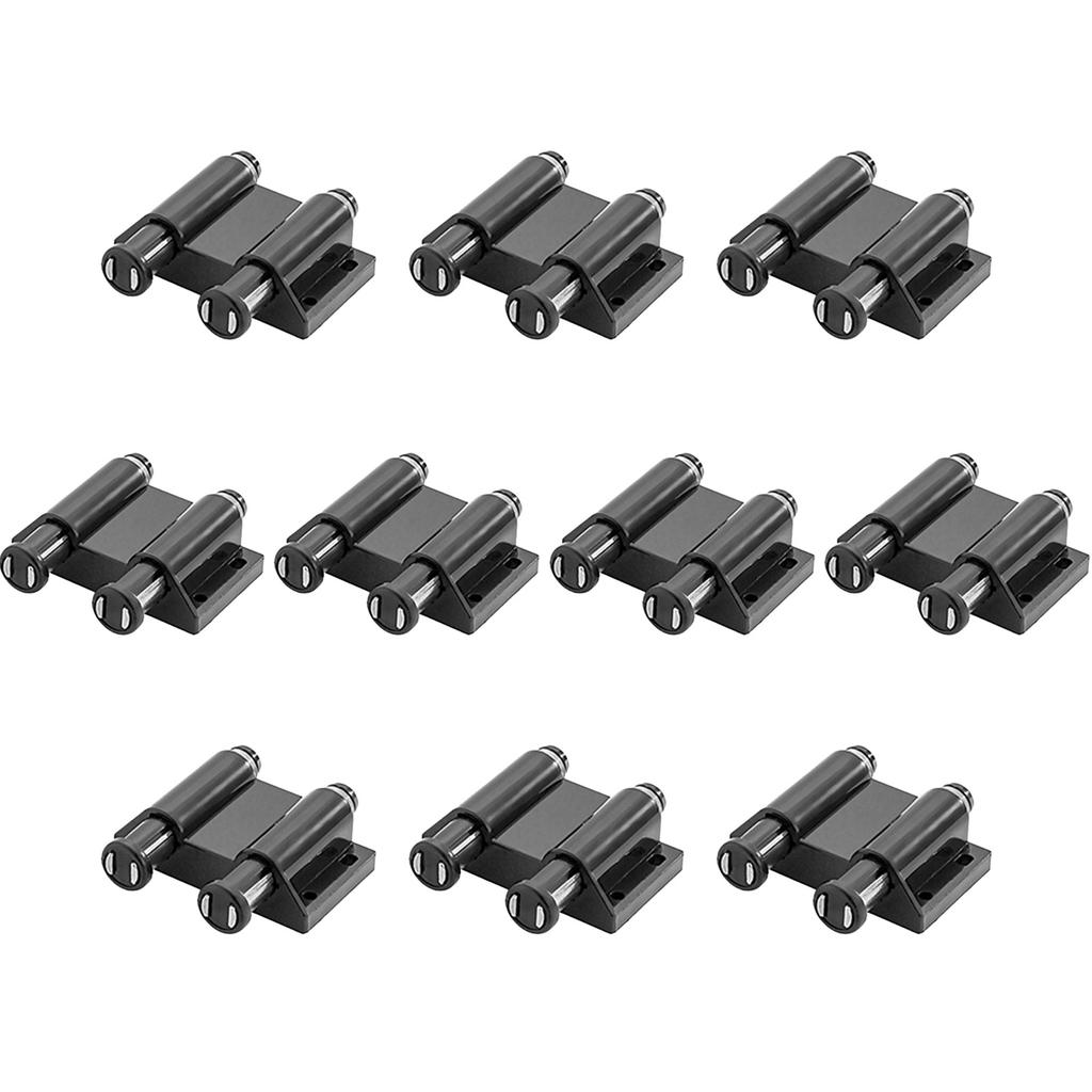 Pack Of 10 Push To Open Door Catches Magnetic Latch Upgrades for Cabinet Doors for Kitchen Bathroom Office Furniture