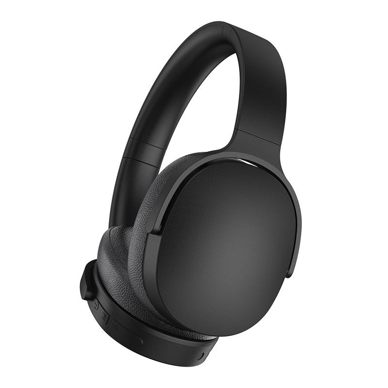Беспроводные накладные Bluetooth-наушники P3961 с активным шумоподавлением (True ANC), зарядкой Type-C и долгим временем работы.