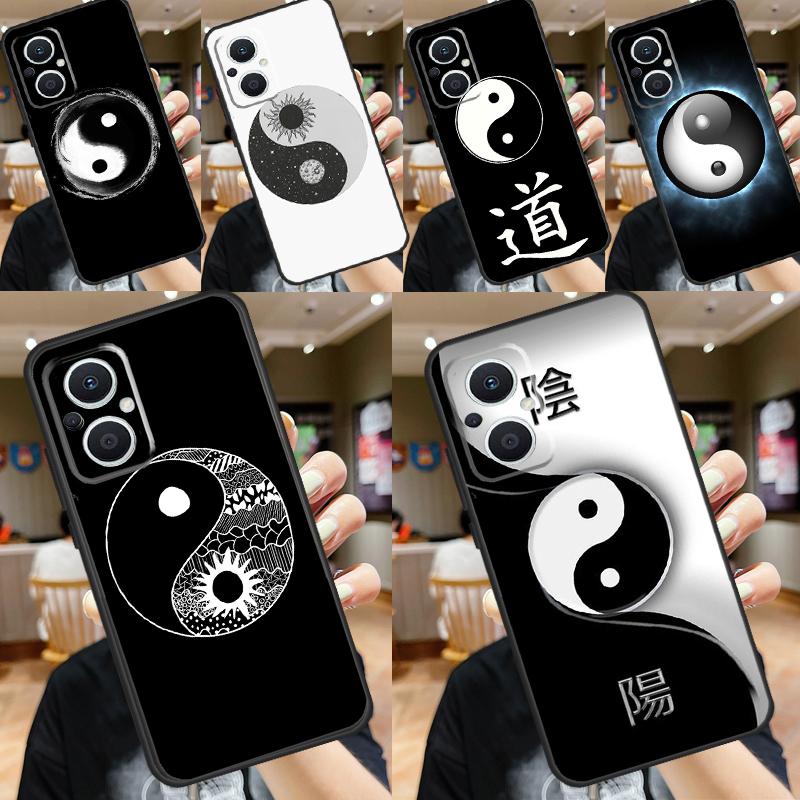 Eight Diagrams Taiji Yin Yang Case For OPPO Reno 10 Pro 11F 4Z 5Z 8T 4 5 6 7 8 Lite OPPO Find X2 X3 Neo X5 X6 Pro Cover
