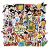 50 шт. аниме наклейки для рук, шлем, скейтборд, водонепроницаемый DIY Dragon Ball, набор наклеек, милый чехол для ноутбука, кожаный чехол для телефона