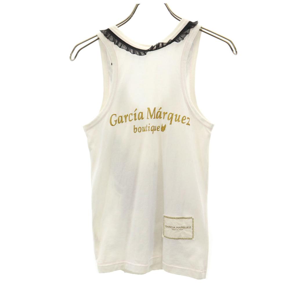 GARCIAMARQUEZ Tank Top 1 White Women Used