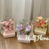 Handbag Bouquet Wrapping Bag Paper Box Flower Bag Creative Handheld Flower Box  Valentine Day