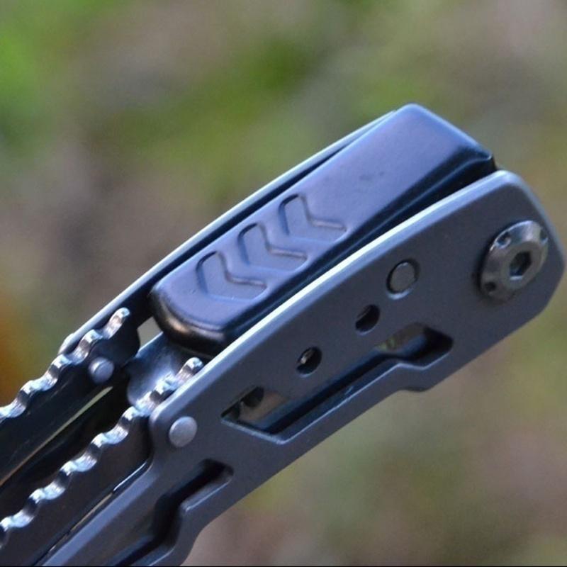 Креативные многофункциональные инструменты 15 в 1, складные плоскогубцы, многофункциональные инструменты для кемпинга, инструменты для выживания на открытом воздухе с нейлоновой сумкой