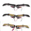 New KEMATUO 12V LED Dynamic Turn Signal Car Side Mirror Blinker Indicator Lamp L-B-03 2014-2018 Black X3 F25 X4 F26 X5 F15 X6