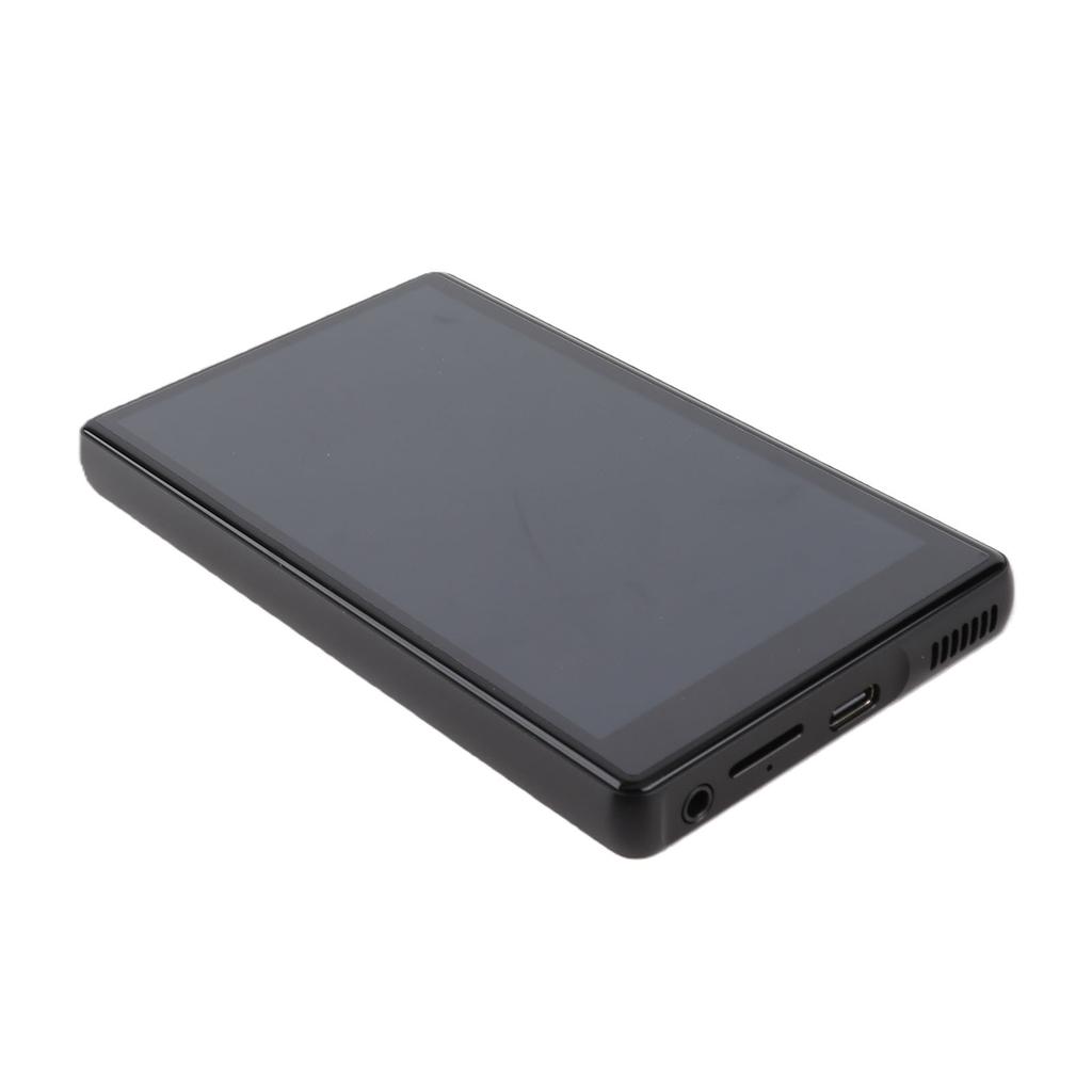 MP3-плеер 5,0-дюймовый HD Full Touch Screen 4G 64G WiFi Bluetooth 5.0 MP3-плеер с FM-радио Электронная книга